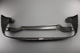 Skoda Enyaq 2021-on rear bumper diffuser lower spoiler 5LG807521E