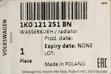 VW Golf MK5 MK6 Audi A3 Skoda 1.2 1.4 TSI coolant radiator 1K0121251BN
