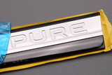 VW ID.4 ID.5 21-on wing badge emblem 'pure' (front left) 11A853689B XJW