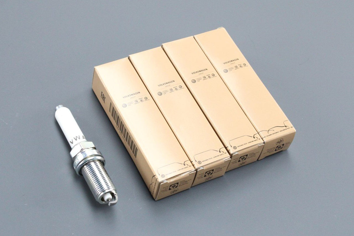 VW Audi Skoda SEAT 2.0 TSI TFSI spark plugs (x4) 06K905601L