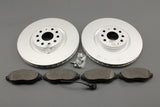 VW Golf R SEAT Leon Cupra brake discs and pads kit (front) JZW698302DG