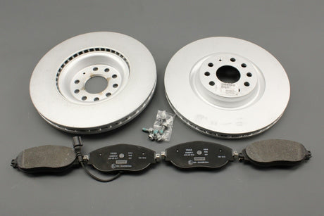 VW Golf R SEAT Leon Cupra brake discs and pads kit (front) JZW698302DG
