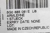 VW Golf MK7 7.5 T-Roc 2013-on armrest (centre rear) 5G0885081E LI8
