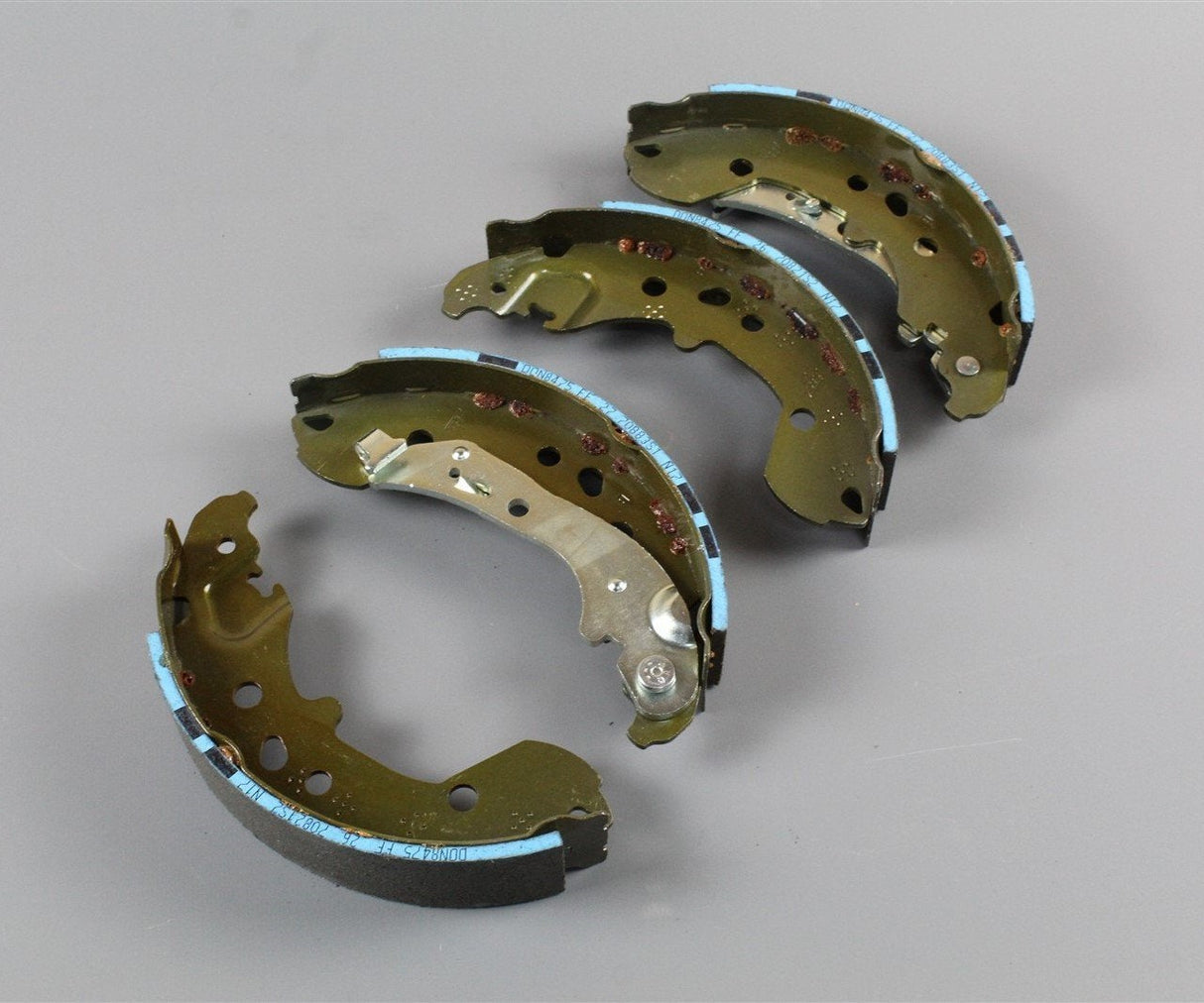 Polo AW 2018-on SEAT Ibiza rear brake shoes for 203x38 drum 2Q0698525