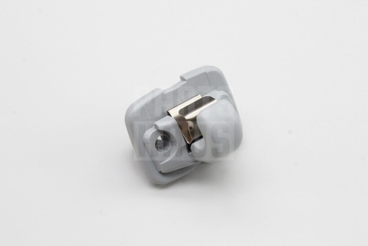 Audi A4 S4 A5 Q5 A1 Q2 sun visor clip titanium grey (x1) 8W0857562A DT4