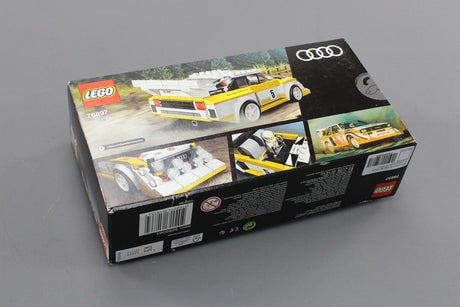 Audi Sport Quattro S1 1985 Lego model kit 3202001000
