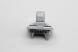 Audi A4 S4 A5 Q5 A1 Q2 sun visor clip titanium grey (x1) 8W0857562A DT4