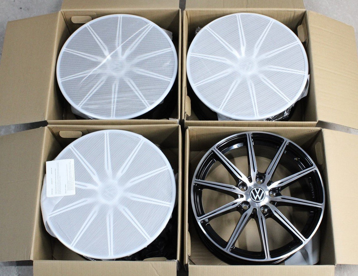VW Transporter T5 T6 T6.1 18inch 10 spoke alloy wheels (x4) ZGBSHA071498