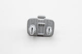 Audi A4 S4 A5 Q5 A1 Q2 sun visor clip titanium grey (x1) 8W0857562A DT4
