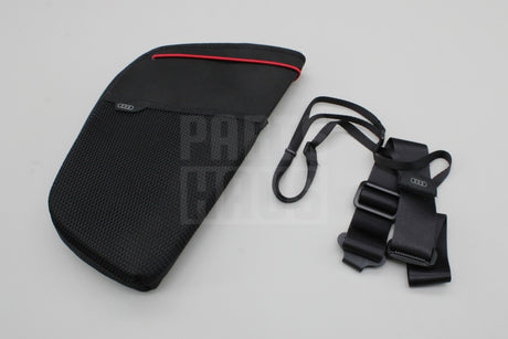 Audi seat backrest storage bag waste bin 000061107B