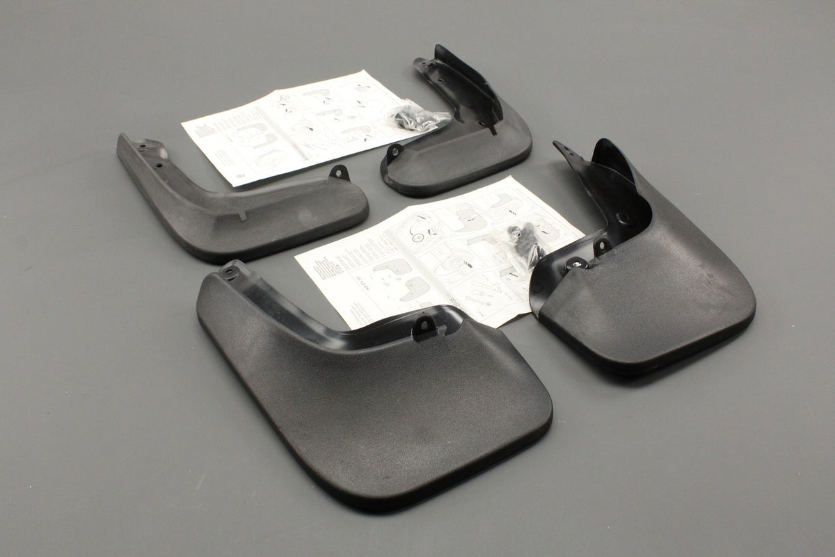VW Scirocco 2009 -2014 accessory mud flaps (front & rear) 1K8075101/111, view 1