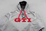 VW Volkswagen GTI collection men's hoodie in grey wash (XL) 5KA084130D