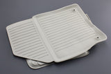 Volvo V60 front & rear rubber floor mats set (blonde) 31659476