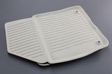 Volvo V60 front & rear rubber floor mats set (blonde) 31659474