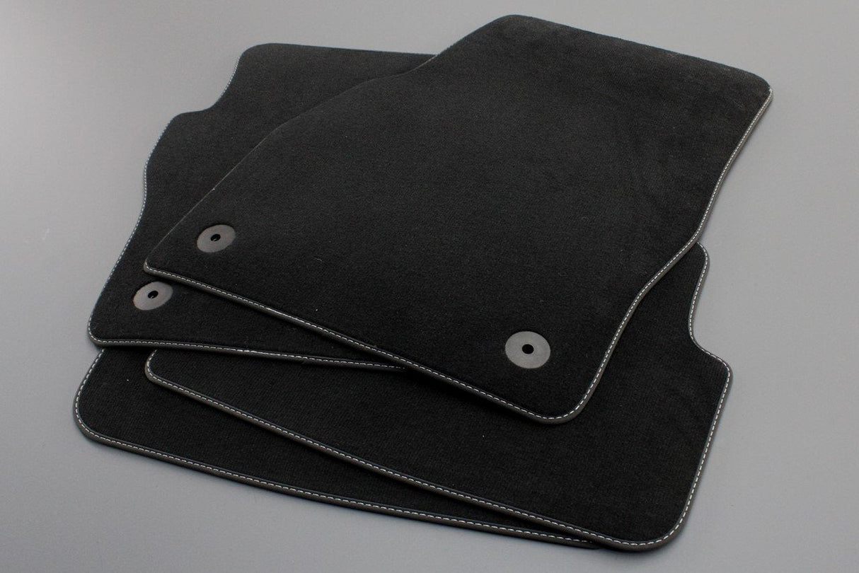 Audi A1 2019-on floor mats set (front & rear) 82C863011 RRJ
