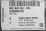 Audi A1 2019-on floor mats set (front & rear) 82C863011 RRJ