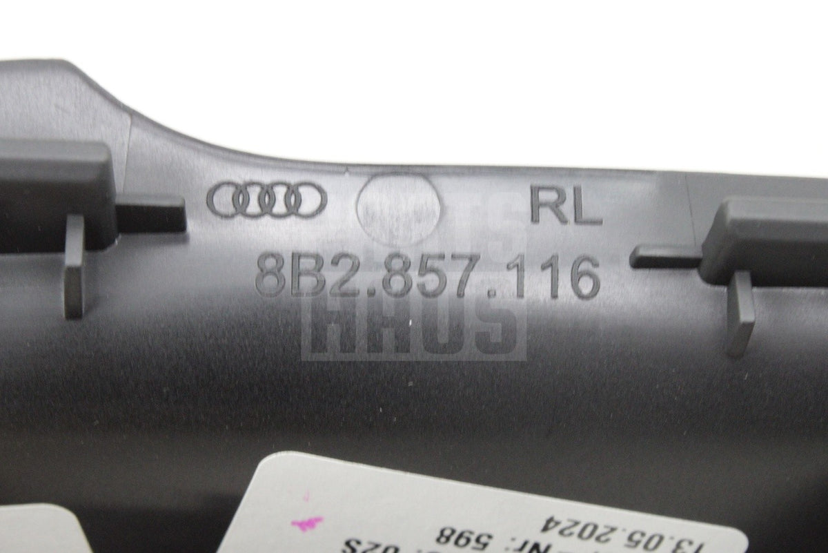 Audi A5 24-on A6 26-on dash board trim (right) 8B2857116 6PS