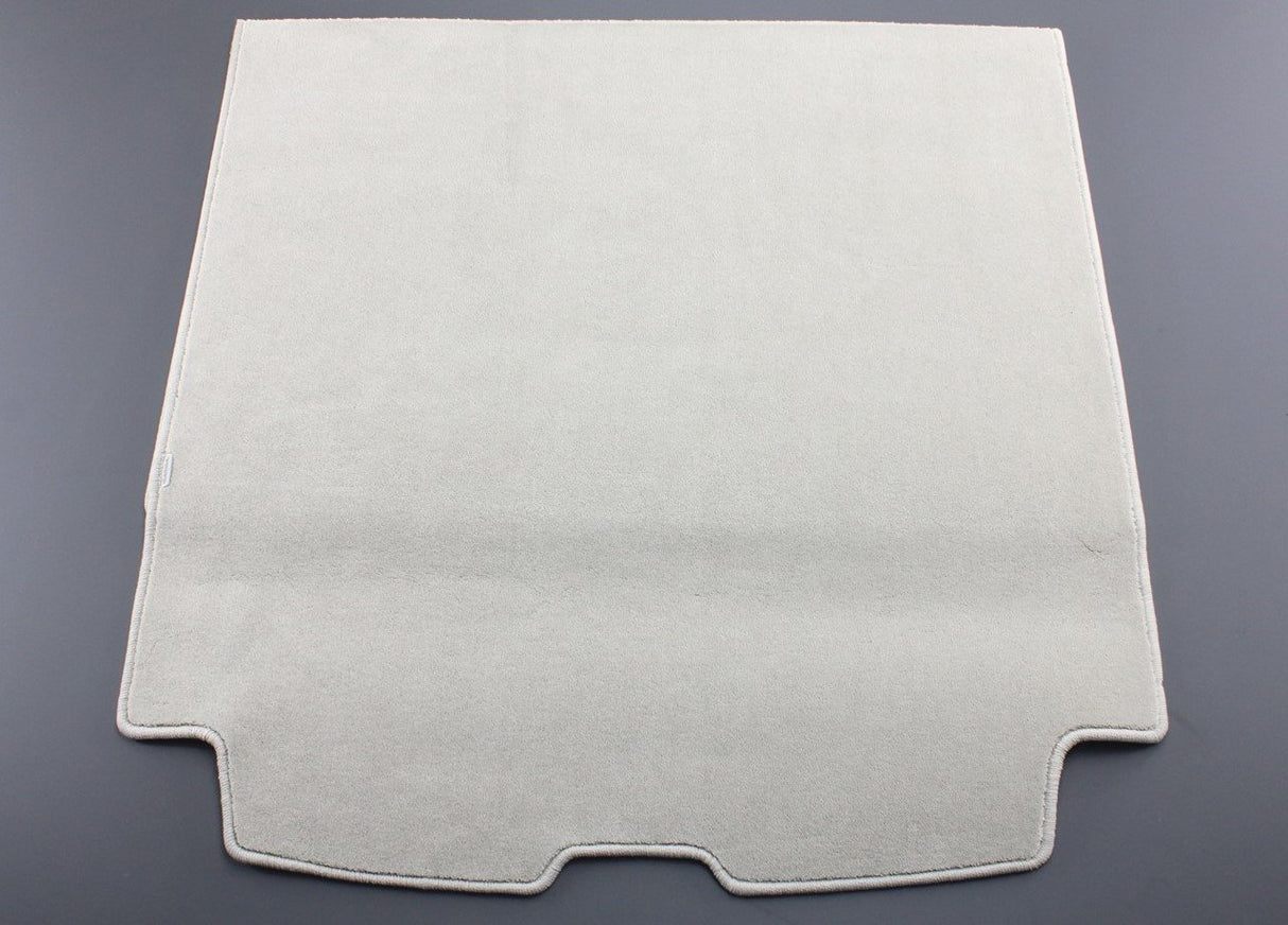 Volvo V60 luggage compartment carpet mat (blonde) 31659556
