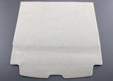 Volvo V60 luggage compartment carpet mat (blonde) 31659556