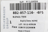 Audi A5 24-on A6 26-on dash board trim (right) 8B2857116 6PS