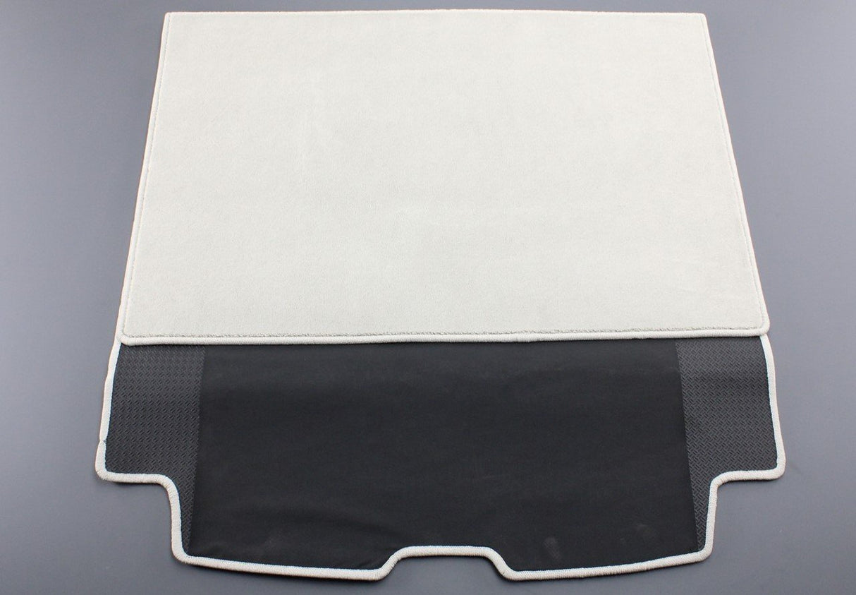 Volvo V60 luggage compartment carpet mat (blonde) 31659556