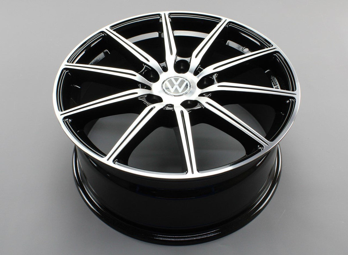 VW Transporter T5 T6 T6.1 18inch 10 spoke alloy wheels (x4) ZGBSHA071498