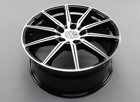 VW Transporter T5 T6 T6.1 18inch 10 spoke alloy wheels (x4) ZGBSHA071498