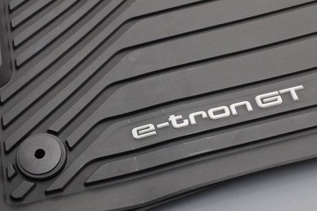 Audi e-tron GT 2021-on rubber floor mats (front) 4J3061501A 041