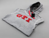 VW Volkswagen GTI collection men's hoodie in grey wash (XL) 5KA084130D
