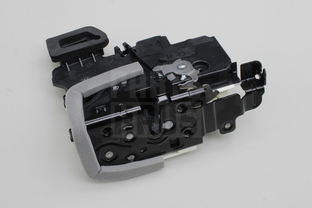 Audi A8 S8 2018-on rear door lock mechanism (left) 4N0839015D, view 1