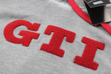 VW Volkswagen GTI collection men's hoodie in grey wash (XL) 5KA084130D