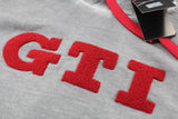 VW Volkswagen GTI collection men's hoodie in grey wash (M) 5KA084130B