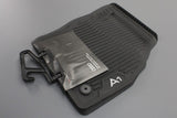 Audi A1 19-on all weather rubber floor mats (front & rear) 82C061501 041