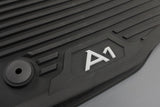 Audi A1 19-on all weather rubber floor mats (front & rear) 82C061501 041