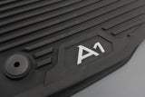 Audi A1 2019-on all weather rubber floor mats (front) 82C061501 041