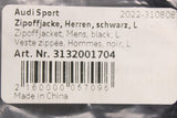 Audi Sport accessory mens zip-up jacket (L) 3132001704