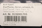Audi Sport accessory men's zip-up jacket (XL) 3132001705