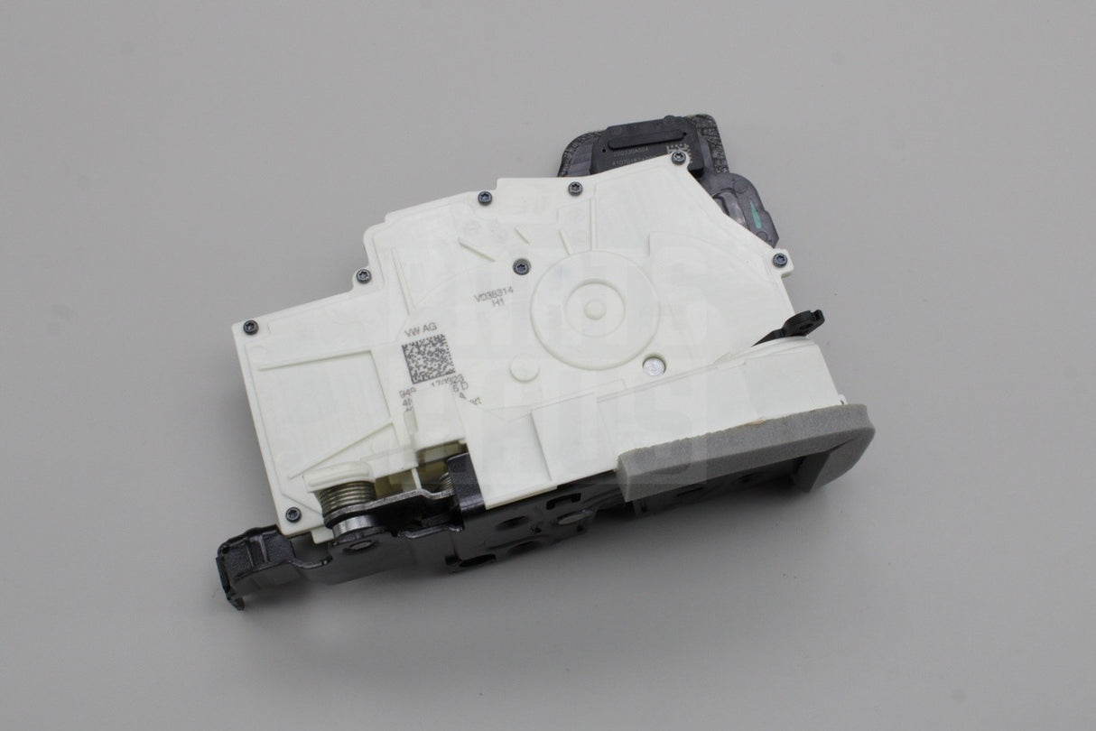 Audi A8 S8 2018-on rear door lock mechanism (left) 4N0839015D