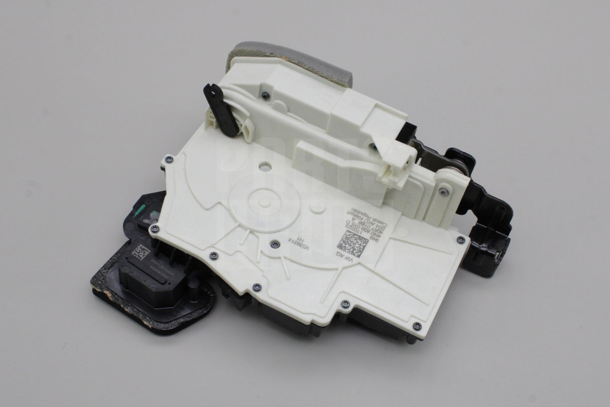 Audi A8 S8 2018-on rear door lock mechanism (left) 4N0839015D