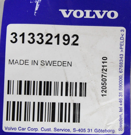 Volvo V40 Cross country boot organiser 31332192