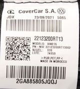 VW T-Roc 2018-on seat backrest cover (rear left) 2GA885805J QQJ