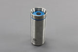 VW design thermos thermal travel mug steel silver/blue 450ml 33D069604