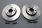 Volvo S80 V70 S60 front brake discs (x2) 31262706