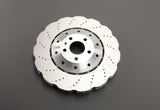 Audi RS6 13-18 RS7 14-18 wavy front brake disc 390mm (x1) 4G0615301AH