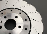 Audi RS6 13-18 RS7 14-18 wavy front brake disc 390mm (x1) 4G0615301AH