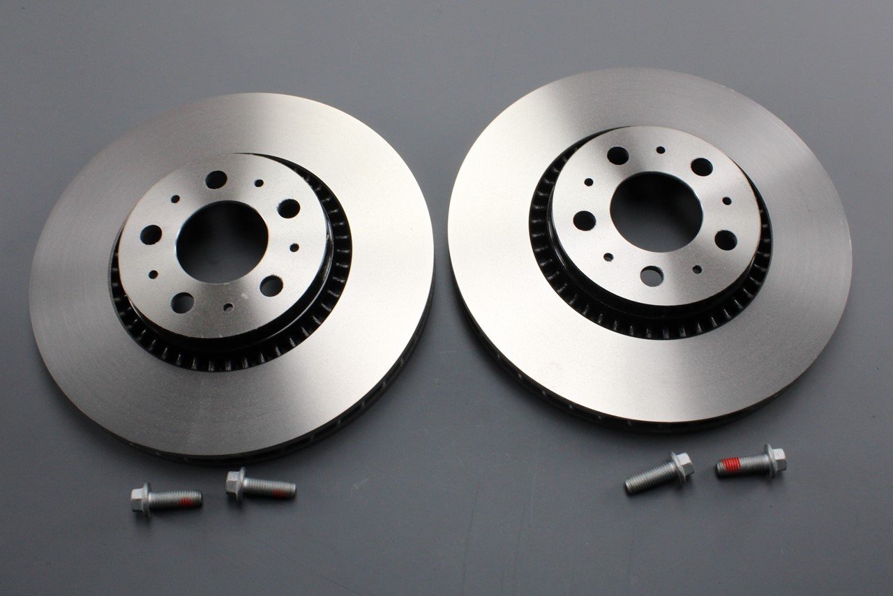 Volvo XC70 front brake discs (x2) 31471835 – Partshaus Ltd