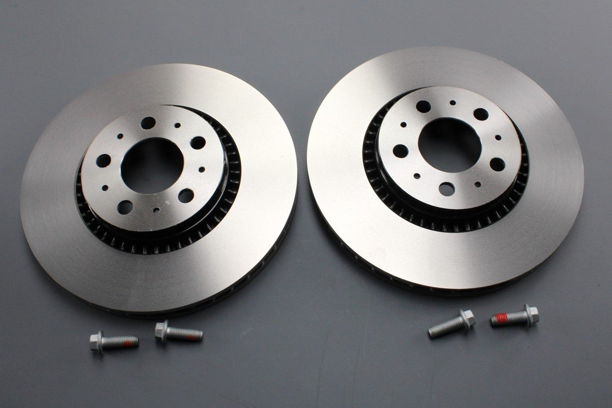 Volvo XC70 front brake discs (x2) 31471835