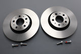 Volvo XC70 front brake discs (x2) 31471835