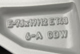 Audi Q3 Sportback 2019-on S-Line alloy wheel rim (19"x7) 83A601025M