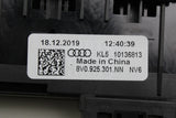 Audi A3 S3 RS3 17-21 centre dashboard switch panel 8V0925301NN NV6